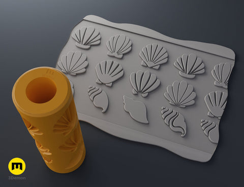 Beach Texture Rollers