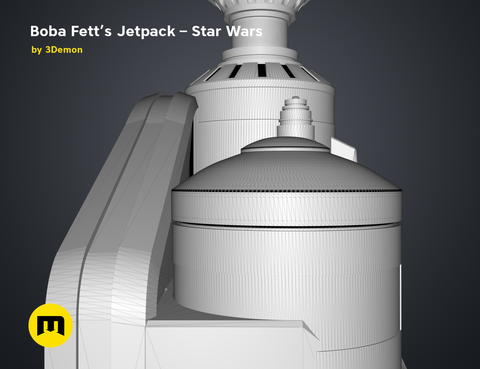 Boba Fett’s Jetpack – Star Wars