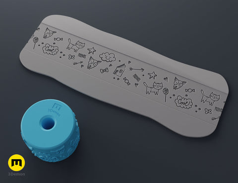Children's Day Texture Rollers