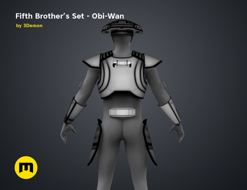 Fifth Brother Set - Obi-Wan