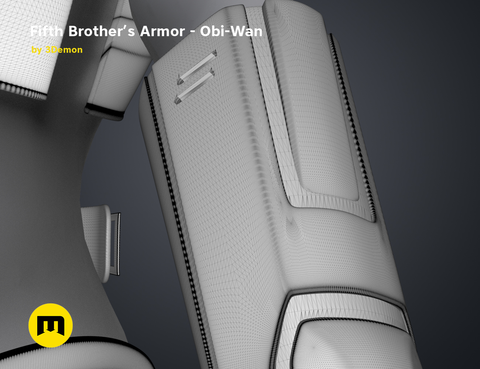 Fifth Brother’s Armor - Obi-Wan