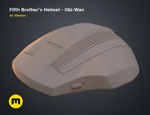 Fifth Brother’s Helmet - Obi-Wan