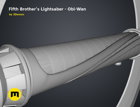Fifth Brother’s Lightsaber - Obi-Wan
