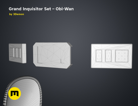 Grand Inquisitor Set - Obi-Wan