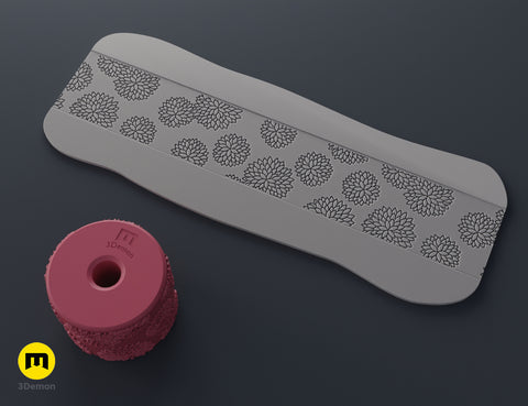 Texture Rollers Japanese Patterns middle