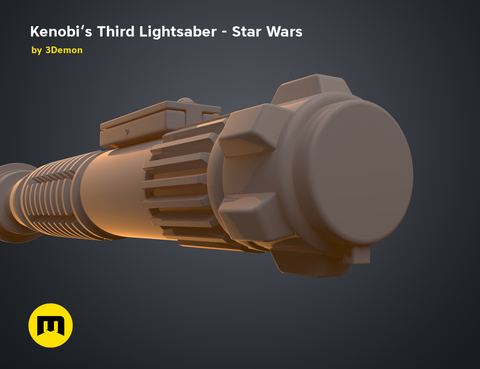 Obi-Wan’s Third Lightsaber - Star Wars
