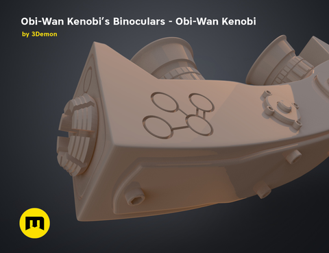 Obi-Wan Kenobi’s Binoculars - Obi-Wan Kenobi