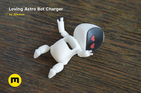Astro Bot PS5 Controller Charger
