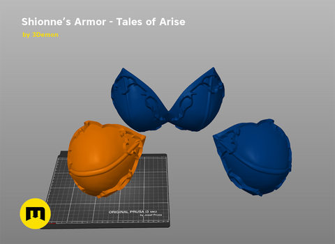 Shionne Bra Armor & Corset – Tales of Arise
