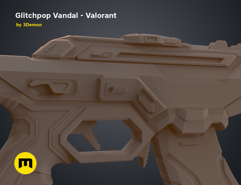 Glitchpop Vandal - Valorant