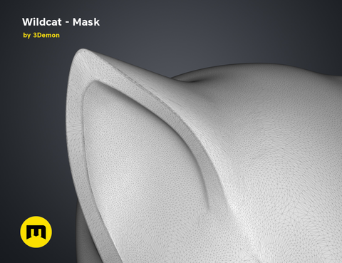 Wildcat - Mask