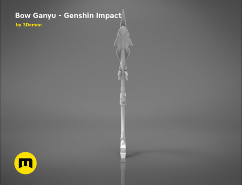 Ganyu’s Amos Bow - Genshin Impact