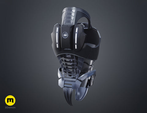 N7 Male Shepard Armor - Mass Effect