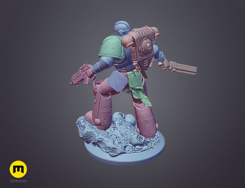 Space Captain Action Figure