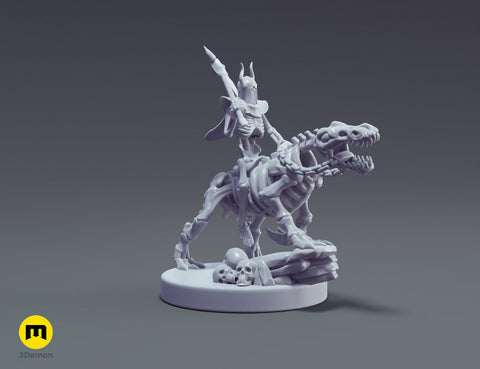 Karak II Dark General and Praetorians