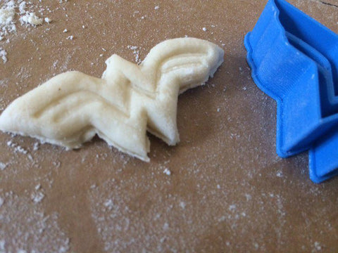 DC super heroes cookie cutters