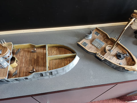 Steampunk Frigate Terrain