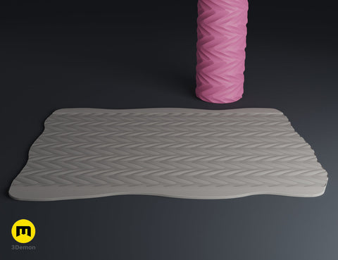 Texture Rollers - Fabrics and chainmail