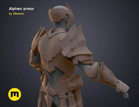 Alphen Armor - Tales of Arise