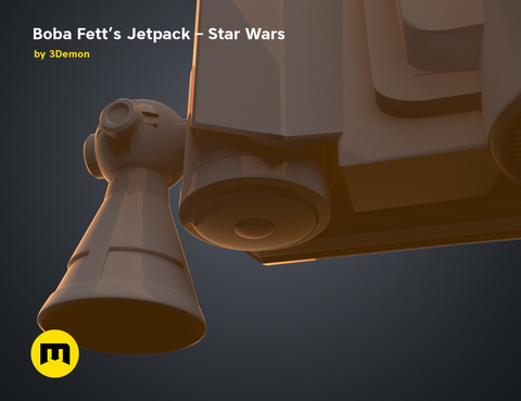 Boba Fett’s Jetpack – Star Wars