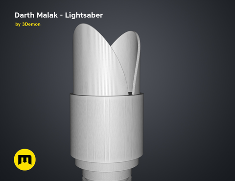 Darth Malak - Armor and Lightsaber Set