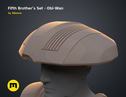 Fifth Brother Set - Obi-Wan