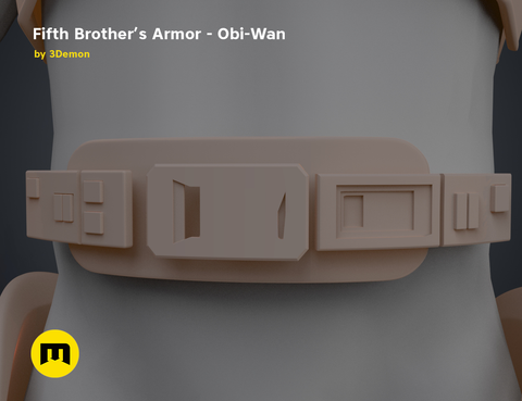 Fifth Brother’s Armor - Obi-Wan