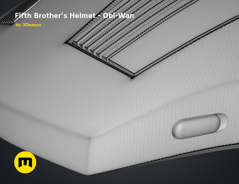 Fifth Brother’s Helmet - Obi-Wan