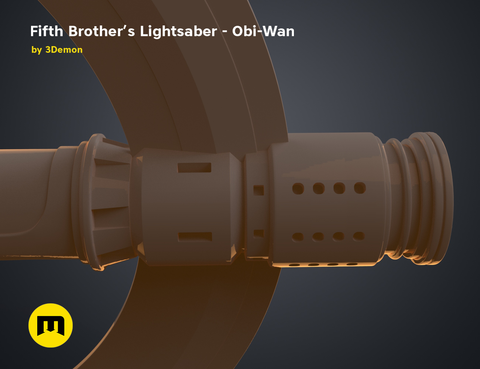 Fifth Brother’s Lightsaber - Obi-Wan