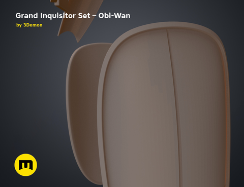 Grand Inquisitor Set - Obi-Wan
