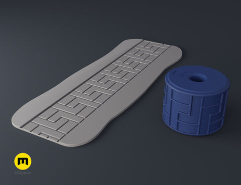 Texture Rollers – Greek Patterns