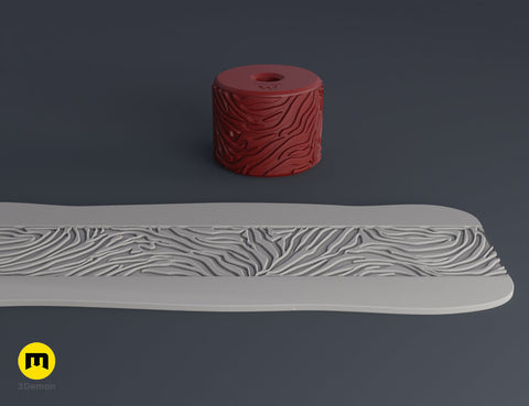 Texture Rollers Leather middle