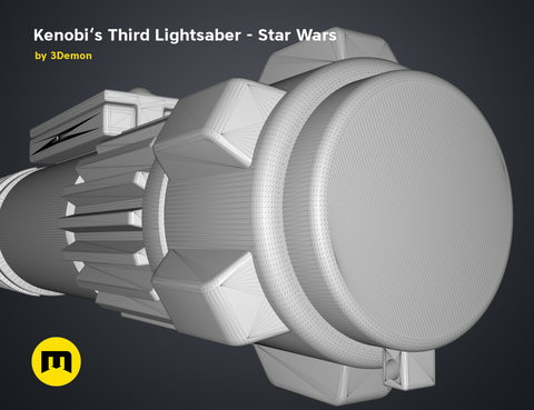 Obi-Wan’s Third Lightsaber - Star Wars