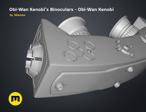 Obi-Wan Kenobi’s Binoculars - Obi-Wan Kenobi