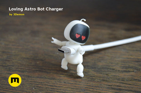 Astro Bot PS5 Controller Charger