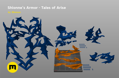 Shionne Armor – Tale of Aries