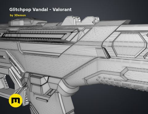 Glitchpop Vandal - Valorant