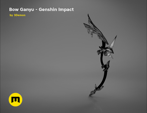 Ganyu’s Amos Bow - Genshin Impact