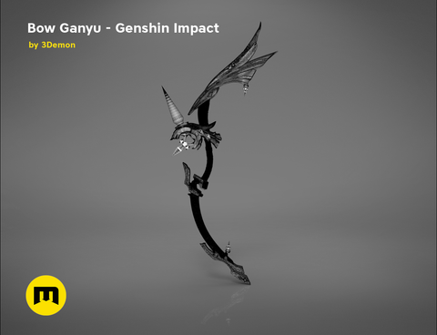 Ganyu’s Amos Bow - Genshin Impact