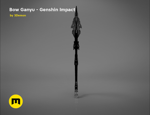 Ganyu’s Amos Bow - Genshin Impact
