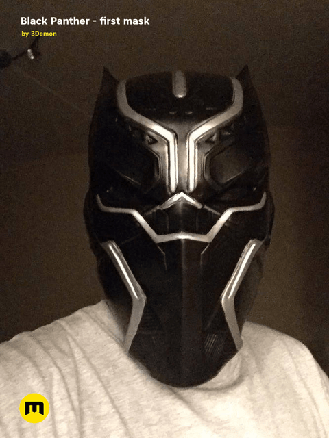 Black Panther Civil War mask