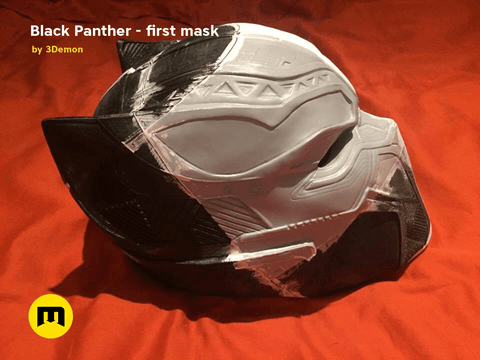 Black Panther Civil War mask