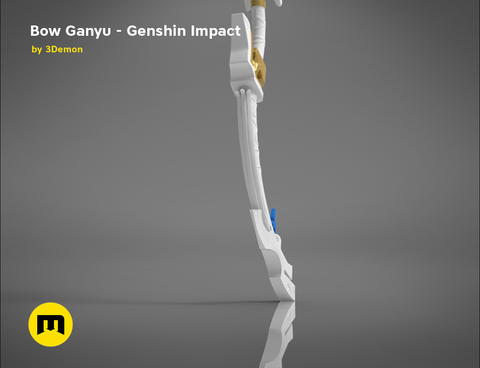 Ganyu’s Amos Bow - Genshin Impact