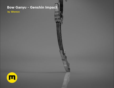 Ganyu’s Amos Bow - Genshin Impact