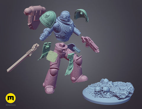 Space Captain Action Figure