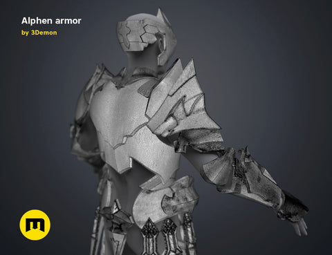 Alphen Armor - Tales of Arise