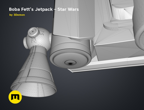Boba Fett’s Jetpack – Star Wars