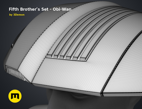 Fifth Brother Set - Obi-Wan