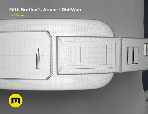 Fifth Brother’s Armor - Obi-Wan