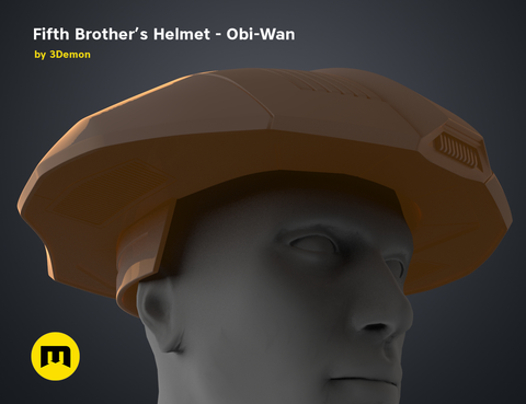 Fifth Brother’s Helmet - Obi-Wan